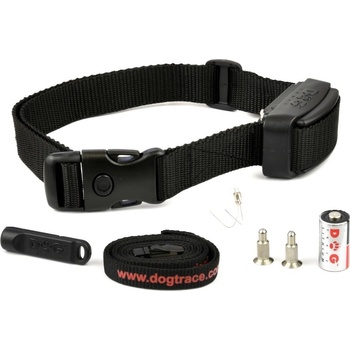 DogTrace obojek proti štěkání D-mute light / střední a velká