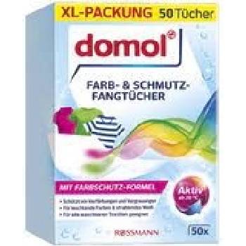 Domol Prací ubrousky zachycující barvu 50 ks
