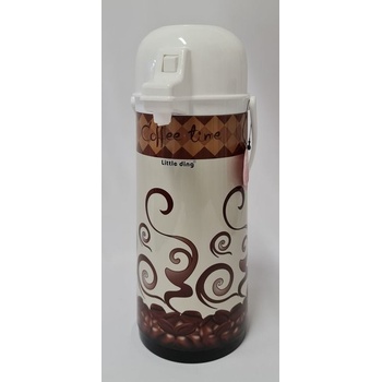 Domstav.cz Termoska pumpovací COFFEE 1,8 l