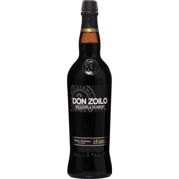 Don Zoilo Pedro Ximénez 15y sherry 18% 0,75 l (holá láhev)