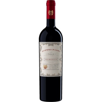 Doppio Passo Primitivo Puglia IGT 13% 0,75 l (holá láhev)