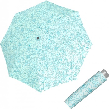 Doppler Mini Light Giardino dámský skládací deštník sv.modrý