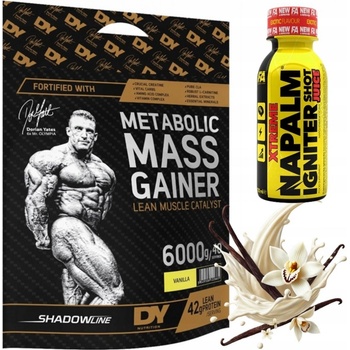Dorian Yates Nutrition Metabolic Mass Gainer 6000 g
