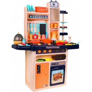 Doris kuchyňka XXL se zvuky a tekoucí vodou modrá