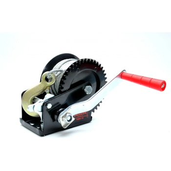 DRAGONWINCH Ruční naviják DRAGON WINCH DWK 16, Ocelové lano, 725kg