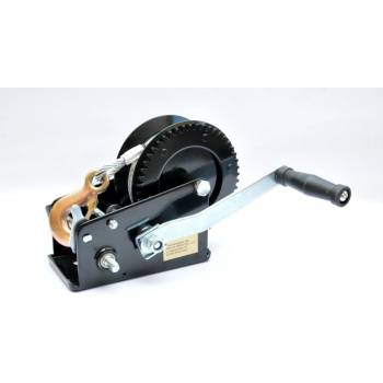 DRAGONWINCH Ruční naviják DRAGON WINCH DWK 35V, dvourychlostní, Ocelové lano 1588kg