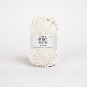 Drops Merino Extra Fine 01 smetanová