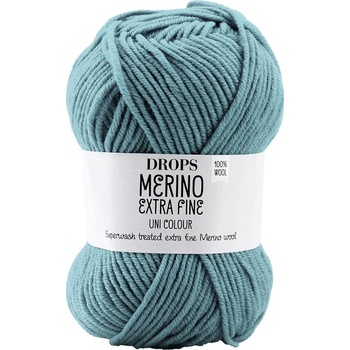 Drops Merino Extra Fine 43 azurové moře