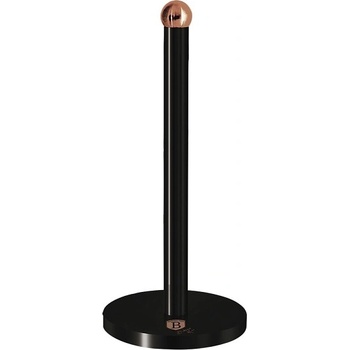 Držák na papírové utěrky Berlingerhaus BH-1737 Black Rose Collection