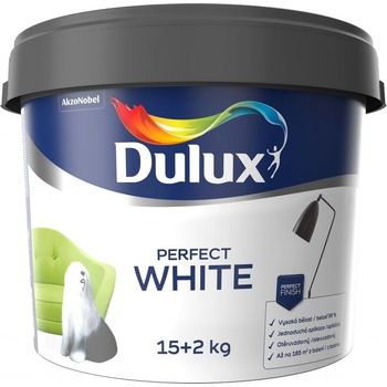 Dulux Perfect White 15 + 2 kg bílá