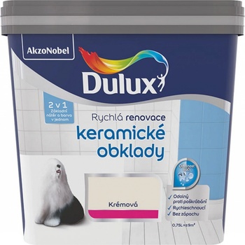 Dulux Renovace keramické obklady 0,75 l krémová