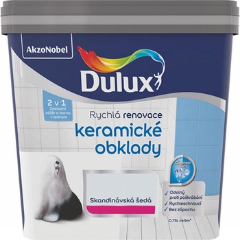 Dulux Renovace keramické obklady 0,75 l skandinávská šedá
