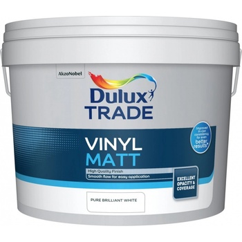 Dulux Vinyl Matt PBW Pure Brilliant White bílá 10 L
