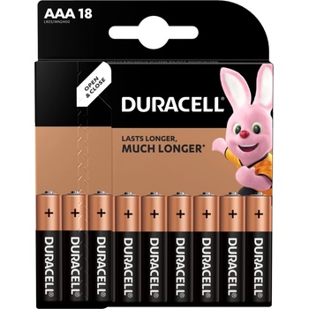 Duracell AAA 18 ks 5000394107557