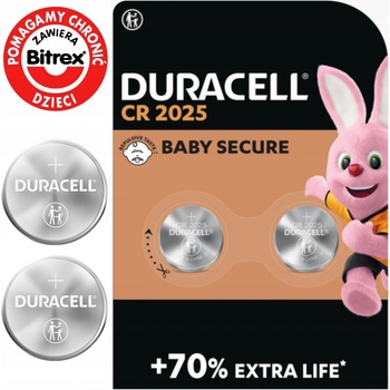 Duracell DL 2025 2 ks 5000394203907