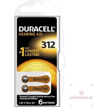 Duracell Easy Tab 6ks DA312P6