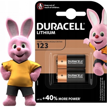 Duracell Ultra CR123A 2 ks 81476834