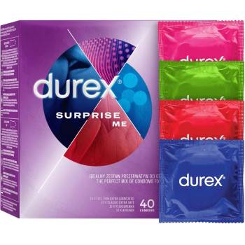 Durex Suprise Me 40 ks