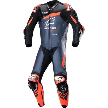 Dvoudílná kombinéza Alpinestars GP Force Phantom černá/bílá/červená