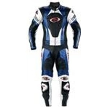 Dvoudílná kombinéza M-tech Skorpion B modrá/černá