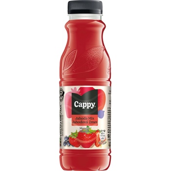 Džus Cappy jahoda 12 x 330 ml