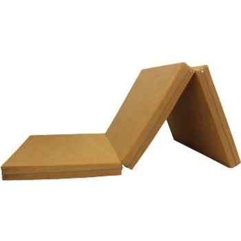 e-matrace.com Skládací matrace pro hosty 8 cm béžová