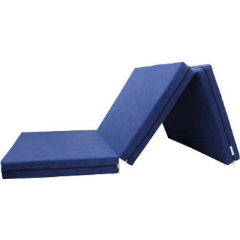 e-matrace.com Skládací matrace pro hosty 8 cm modrá