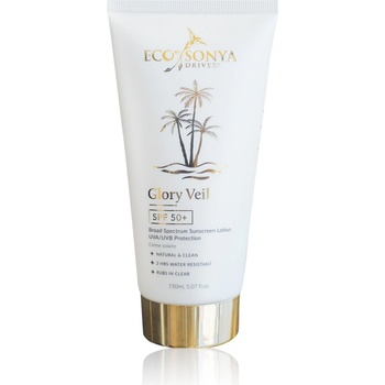 Eco By Sonya přírodní opalovací krém SPF50 Glory Veil 150 ml