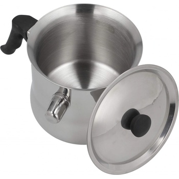 Edel Hoff Hrnec na mléko 1.5l mlékovar EH-9202 nerez indukce