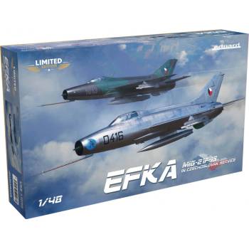 Eduard EFKA / MiG-21F-13 in Czechoslovak Service Limited Edition 1:48
