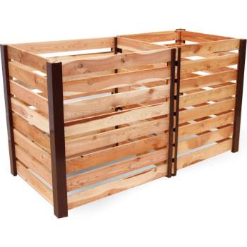 Ekonakup Dřevěný Jery Duo 1400 modřínový hnědá