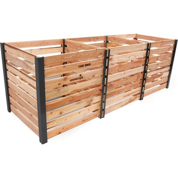 Ekonakup Dřevěný Jery Trio 3000 modřínový antracit