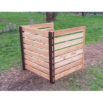 Ekonákup rozšíření kompostéru JERY UNO o 1 komoru 1000 litrů 100 x 100 cm antracit