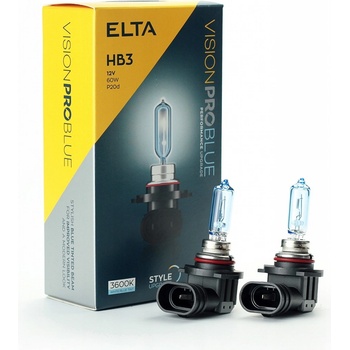 Elta VisionProBlue HB3 P20d 12V 60W 2 ks EB1005TR