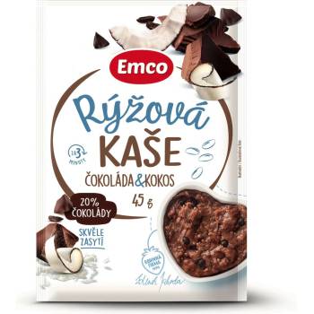 Emco Rýžová kaše čoko kokos 45 g