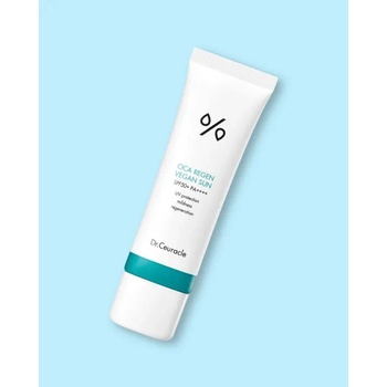 Emulze UV ochrana na obličej Dr. Ceuracle Cica Regen Vegan Sun 50 SPFna den 50 ml