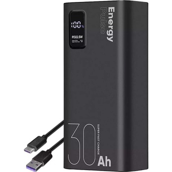 EnergyPulse 30000mAh black