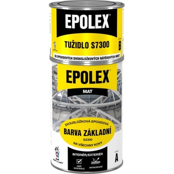Epolex S2300 základ profi mat + tužidlo Epolex S7300 sada 1,18kg