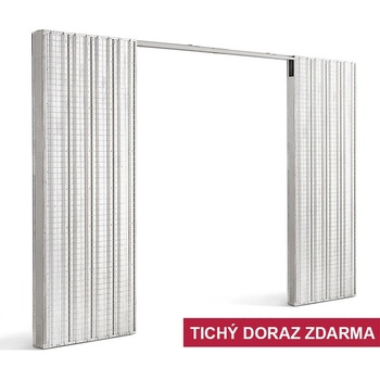 Erkado dvoukřídlé do ZDI 1200 x 2100 mm