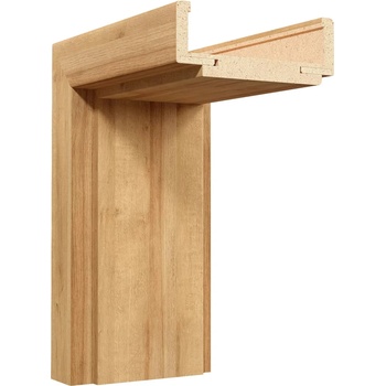 Erkado Obložkové zárubně standardní falcové dveře 197 cm Dub 3D Greko levé i pravé