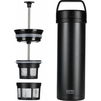 Espro Ultra Light Coffee Press 450 ml černý