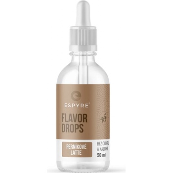 Espyre Flavor Drops Perníkové latte vánoční limitka 50 ml