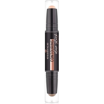 essence CONTOURING Duo Stick oboustranná konturovací tyčinka 20 Light 2 g