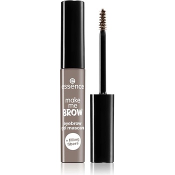 Essence Make Me Brow Eyebrow Gel gelová řasenka na obočí 1 Blondy Brows 3,8 ml