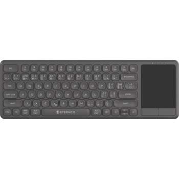 Eternico Wireless Keyboard Touchpad KSB5250 CZ/SK AET-KSB5250CSBN