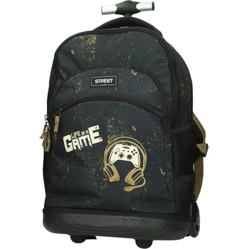 Eurocom batoh na kolečkách Game černá