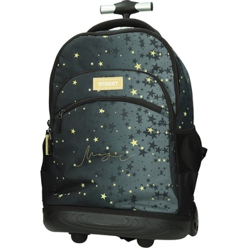 Eurocom batoh na kolečkách Magic černá