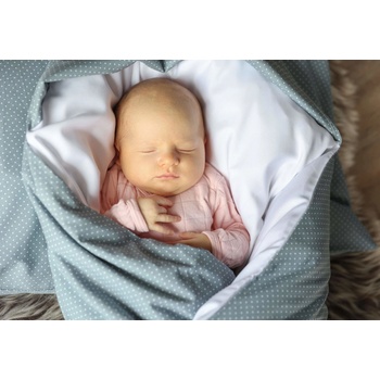 Eva Kiedroňová Set 4v1 Maxi dráček Šedý s bílými tečkami