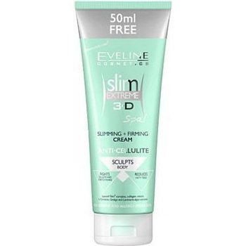 Eveline Cosmetics Slim 3D zeštíhlující a zpevňující krém proti celulitidě 250 ml