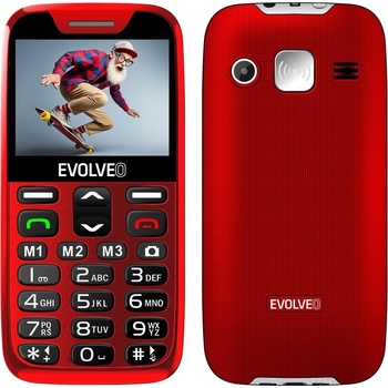 EVOLVEO EasyPhone XR Red